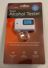 Breath Alcohol Tester Keychain Breathalyzer NEW