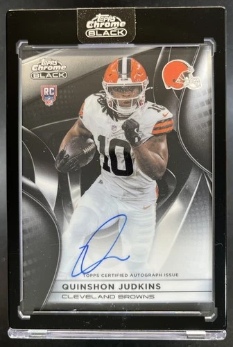 2025 Topps Chrome Quinshon Judkins Base (RAW)