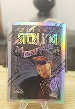 1996 Topps Finest - Andres Galarraga #345 Refractor NM 