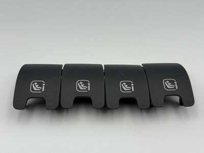 Mazda Genuine Isofix Cover Cap Set 2024 UK