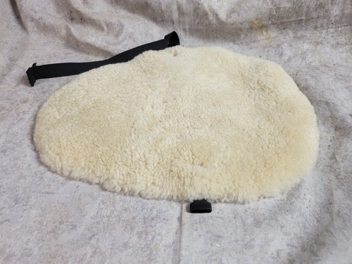 Motorcycle Sheepskin seat cover, universal fit pad