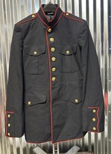 USMC US MARINE CORPS DRESS BLUES JACKET 43 L 43" CHEST