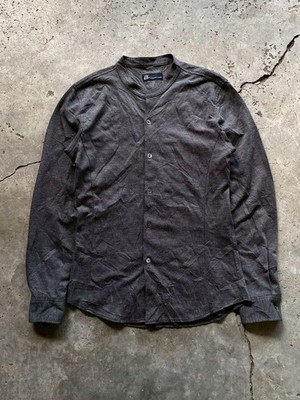 Zero by Tornado Mart Japan Slim Fit Mandarin Collar Shirt