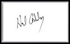 Hal Ashby - Director & Editor - 3x5 Card - Signed / Autograph