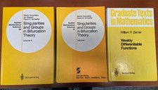 Lot of 3  Springer Mathematics Advanced Analy...