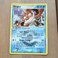 Kingler FireRed & LeafGreen 26/112 Reverse Holo Pokemon Card on eBay