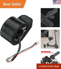 High Sensitivity Thumb Throttle for M365/Pro2 Scooters - Immediate Installation