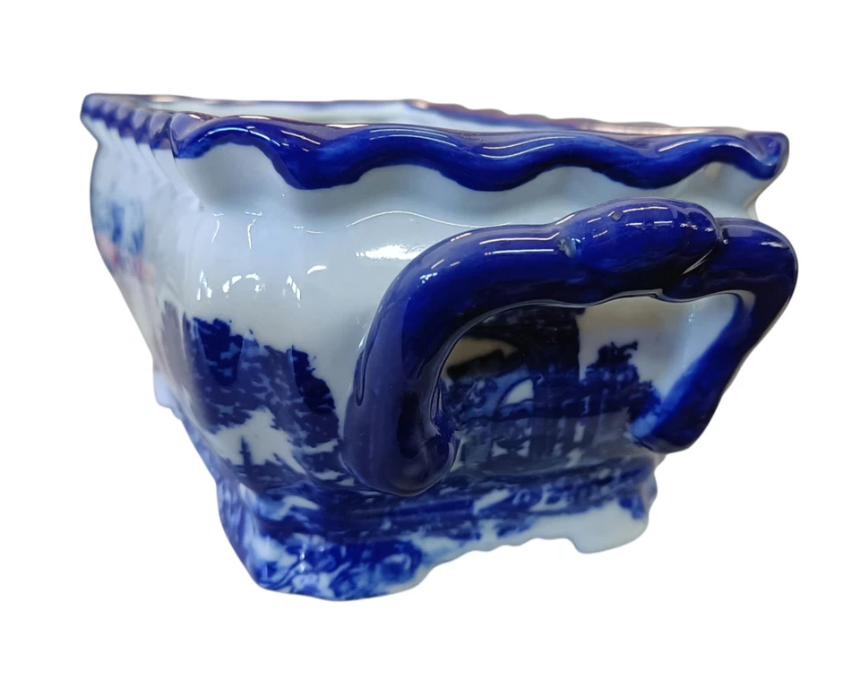 Victoria Ironstone viktorianischer Keramik Pflanzentopf Blumenschale Pflanzgefäß - Bild 2 von 4