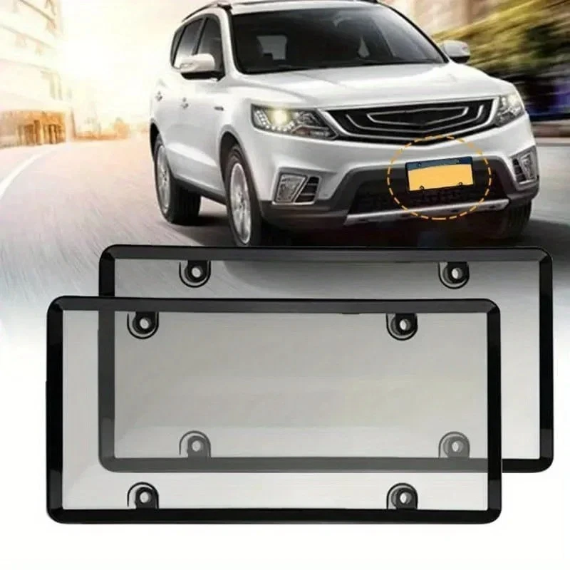 6.3'' Clear Reflective Anti Speed Red Light Toll Camera Stopper License Plate Fr - product detail image 6