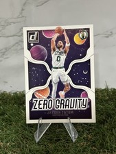 2024-25 Donruss Basketball Jayson Tatum Zero Gravity #1 - Boston Celtics. 