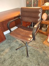 vintage office chair 1970s 80s