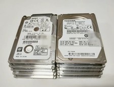 Lot of 10 Mixed Brand 500GB 2.5” SATA Laptop Hard Drives HDD HGST WD Seagate ...