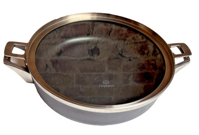 Calphalon Premier Space-Saving 12'' MineralShield  Non-Stick Everyday Pan