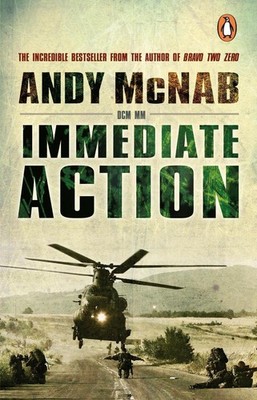 Immediate Action by Andy McNab (English) Paperback Book