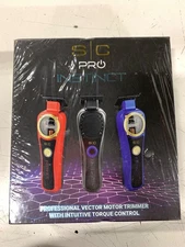 STYLECRAFT Instinct Professional Vector Hair Trimmer Model: SC407M - BLACK/BLUE