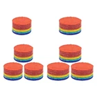 Rainbow Billiard Tip Snooker Cue Tip Billiard Accessories Game Cue Tip for