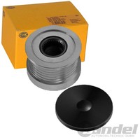 Hella Generatorfreilauf Lichtmaschine FüR Ford C-MAX Focus Ii Mondeo Iii Volvo