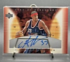Eddie Griffin Autograph 2 Card Lot - Upper Deck Hardcourt - SP Authentic /1525