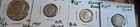 1964-P Kennedy Silver Half Dollar 50C - 90% Silver, plus 3 silver Dines