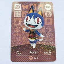 Rover 201 Series 3 Animal Crossing Amiibo ...