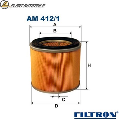 LUFTFILTER AM 412/1