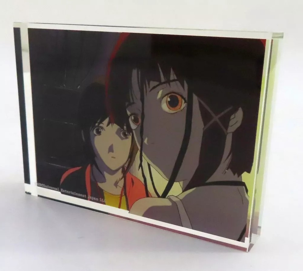 Acrylic stand/acrylic panel Reon Iwakura & Alice Mizuki Acrylic lamination