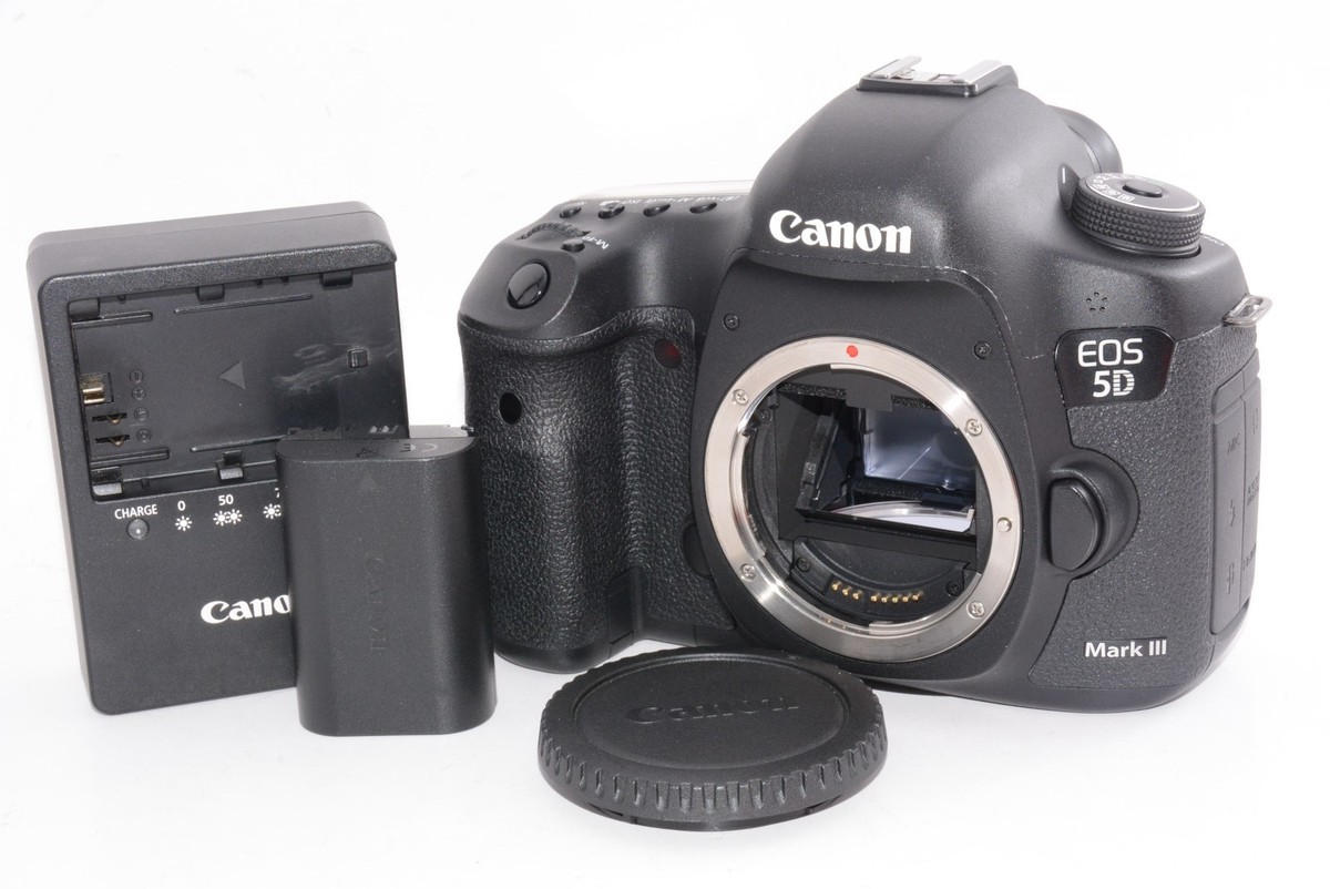 N.MINT/42658shots] Canon EOS 5D Mark III Digital Camera Body From