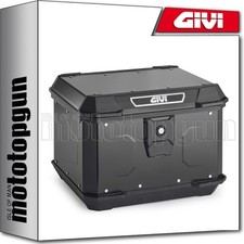 MONOLOCK ALPINA BLACK ALUMINIUM TOP CASE - 44 LT GIVI HONDA CBR 650 F 2015 15