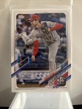 2021 Topps Update Shohei Ohtani All Star Game #ASG-5 Dodgers Angels