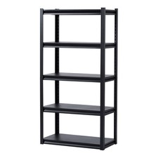 Storage Shelves 16" D x 32" W x 63" H 5-tier Garage Storage Shelving