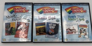Reading Rainbow Dvd Set | eBay