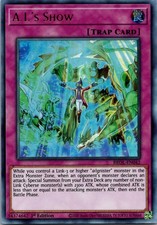 A.I.'s Show BROL-EN042 Ultra Rare Brothers of Legend Yu-Gi-Oh 1st Edition NM