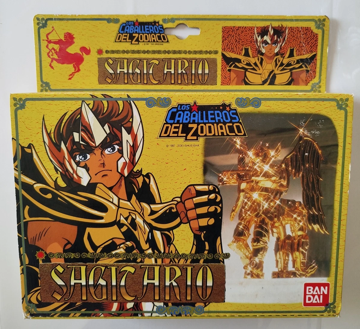 1988 SAINT SEIYA Vintage Chevalier du Zodiaque Piece Armure CYGNE V2 Bras EUR 2,00 - FR