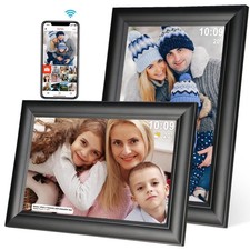 Frameo Digital Picture Frame, 10.1 inch Digital Frame WiFi, 1280  800 IPS HD...