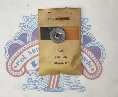 Aermacchi Harley Sprint CR CTTT CRS NOS Exhaust Valve Collar & Key Set 18214-64R