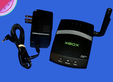 TESTED Original Xbox MN-740 Broadband Network Wireless Adapter with Power Supply