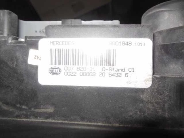 Bomba de vacío cierre centralizado 1999 00 Mercedes Benz C280 2108001848 Foto 3 de 3