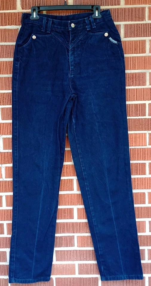 Vintage Rough Rider by Circle T Jeans Western Rodeo Bare Back Size 13/14 ×36" - Image 2 of 4