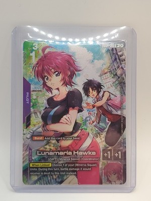 Gundam Card Game Phantom Aria GD04-095 Lunamaria Hawke U+ English NM