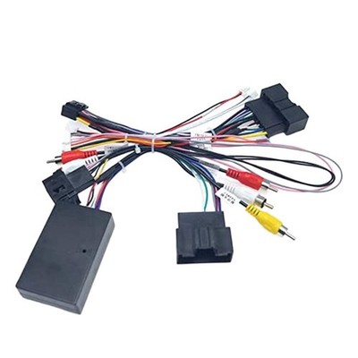 Auto 16Pin Audio Netz Kabel Radio Kabel  mit Canbus Box für  Focus F1508406