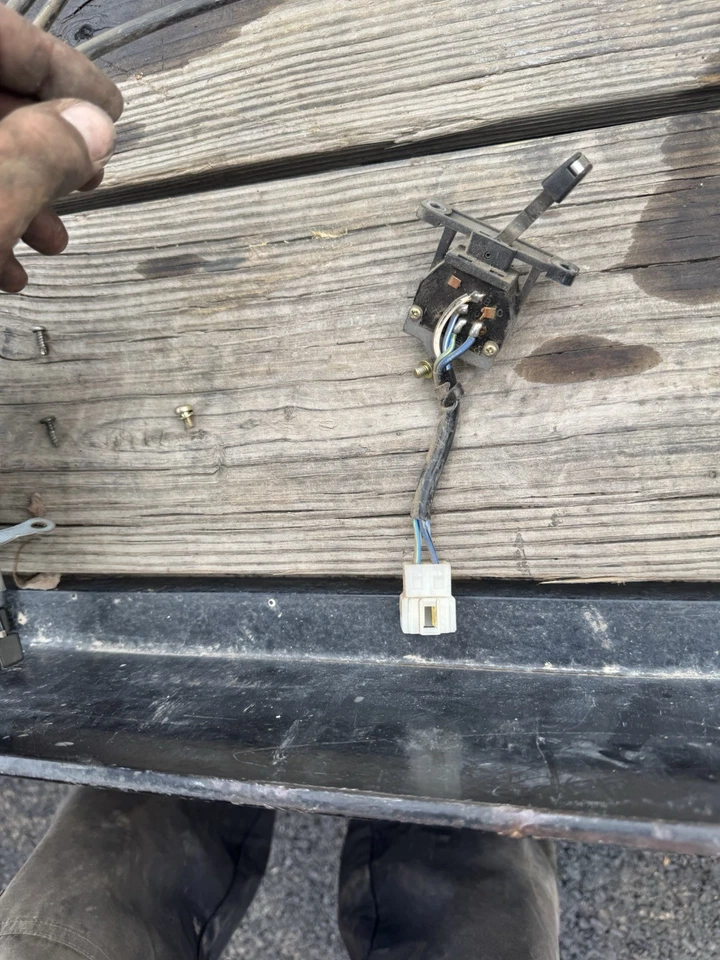 Controles de climatización e interruptor de soplador OEM para camioneta Toyota 1979/1983 Foto 4 de 4