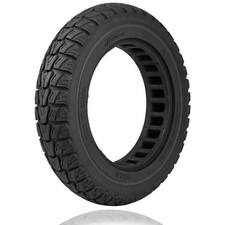 10x2.125 Solid Rubber Tire, 10x2/54-152 Tubeless Tyre for Gotrax black 1pcs