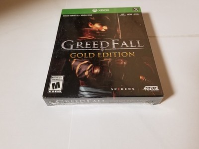 Greedfall - Gold Edition Microsoft Xbox One Xbox Series X new