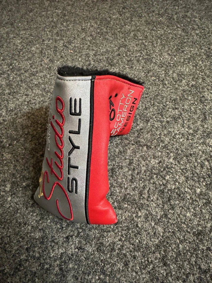 Scotty Cameron Studio Style Putter Headcover - 2020 - 100% Original- - Bild 3 von 4