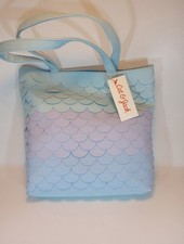 Girl's Cat and Jack Mermaid Totebag