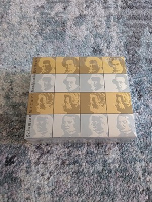 4 CD Set, Mozart, Beethoven, Schumann, Mendelssohn, In OVP
