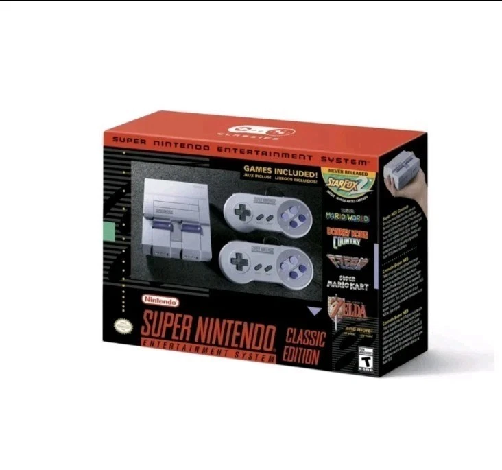 Las mejores ofertas en Nintendo Super NES Classic Edition inicio