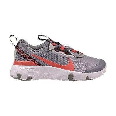 Nike Renew Element 55 (PS) Little Kids' Shoes Particle Grey/Track Red CK4082-002