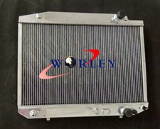 Aluminum Radiator FOR Mercedes Benz S-CLASS W126 380/420/500/560 S V8 AT 82-11