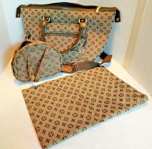 Hand-Purse \u0026 Tote ~ Beige 